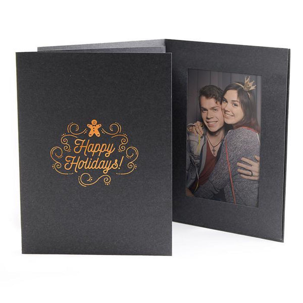 EconoBright Folders Stamped Series - Gingerbread